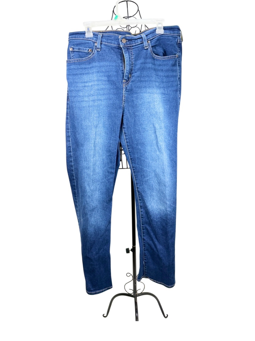 Levi's Women's Skinny Jeans in Blue Wash